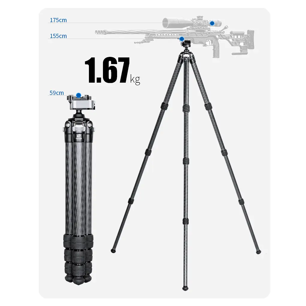 Leofoto SA-324C Karbon Dreibeinstativ mit MA-30L Halterung Leofoto SA-324C Karbon Dreibeinstativ mit MA-30L Halterung