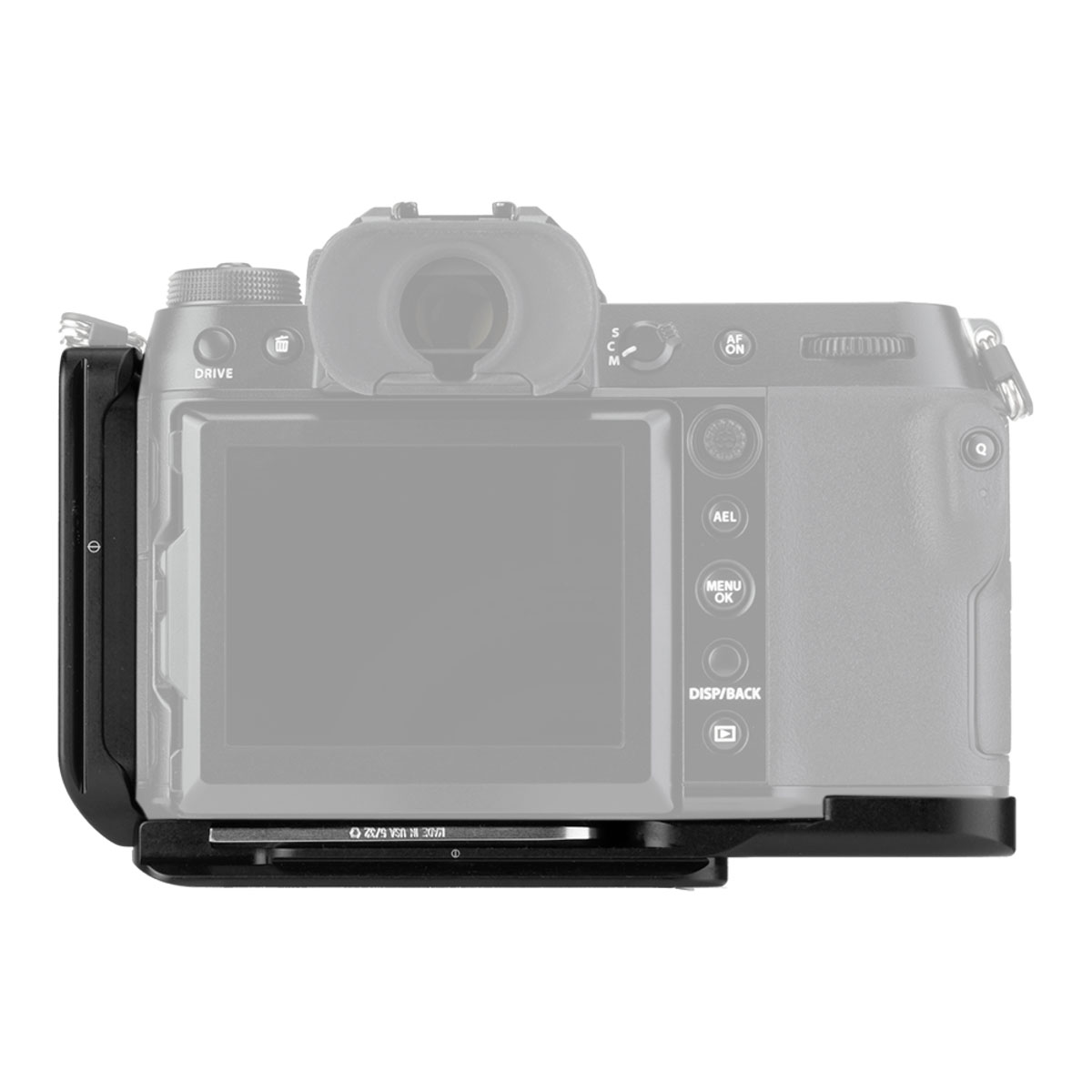 Really Right Stuff BGFX100S-LS: L-Winkel für FUJIFILM GFX 100S & GFX 50S II Really Right Stuff BGFX100S-LS: L-Winkel für FUJIFILM GFX 100S & GFX 50S II