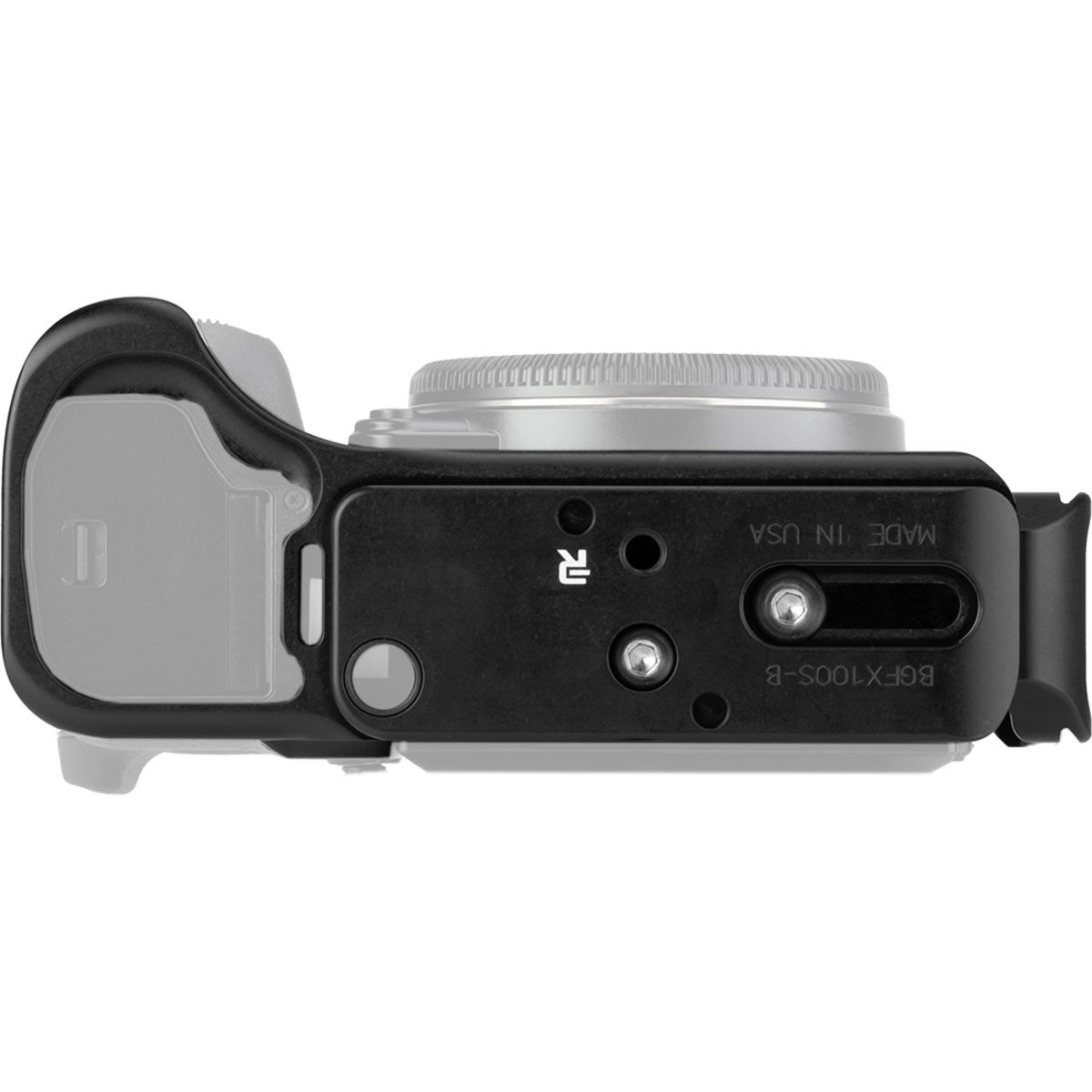 Really Right Stuff BGFX100S-LS: L-Winkel für FUJIFILM GFX 100S & GFX 50S II Really Right Stuff BGFX100S-LS: L-Winkel für FUJIFILM GFX 100S & GFX 50S II