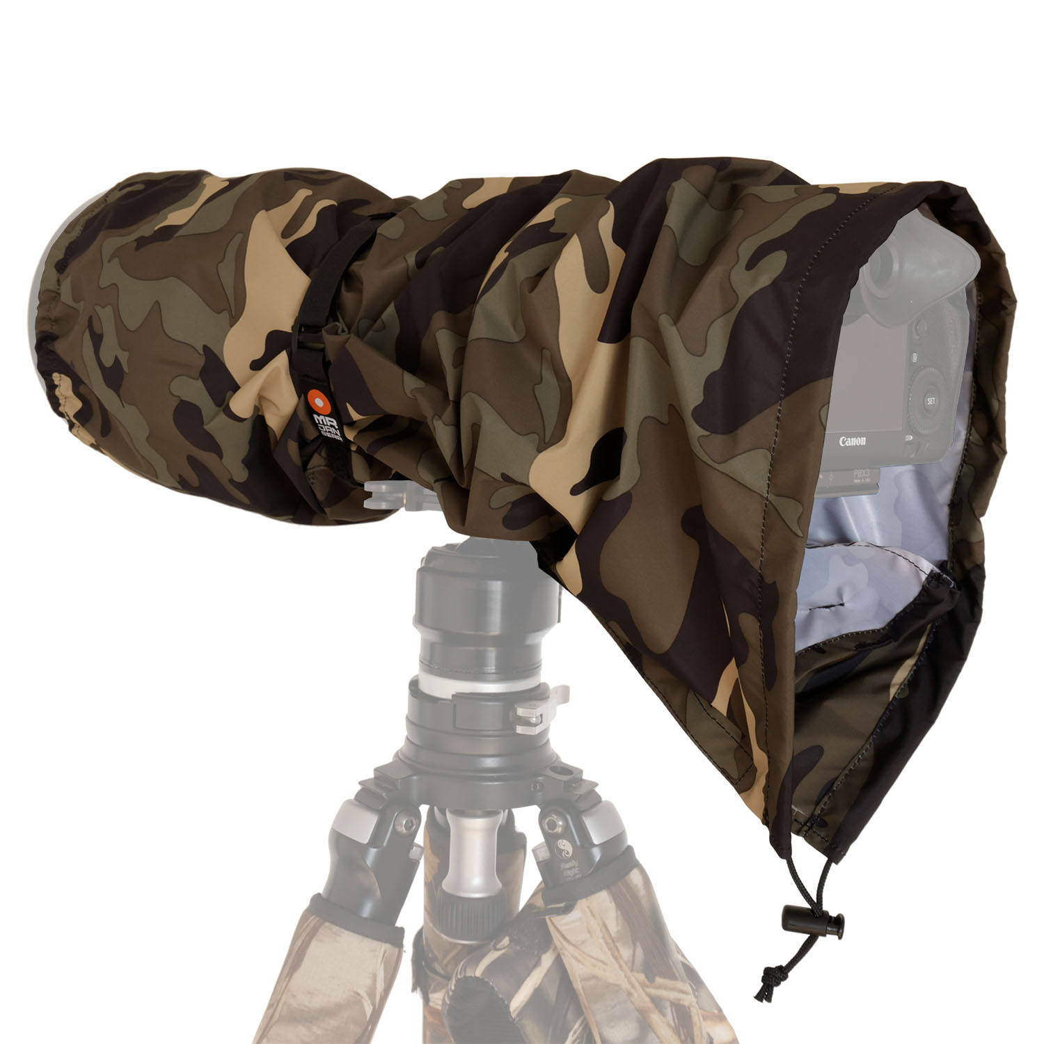 MR JAN GEAR Regenschutz Showercap Camo