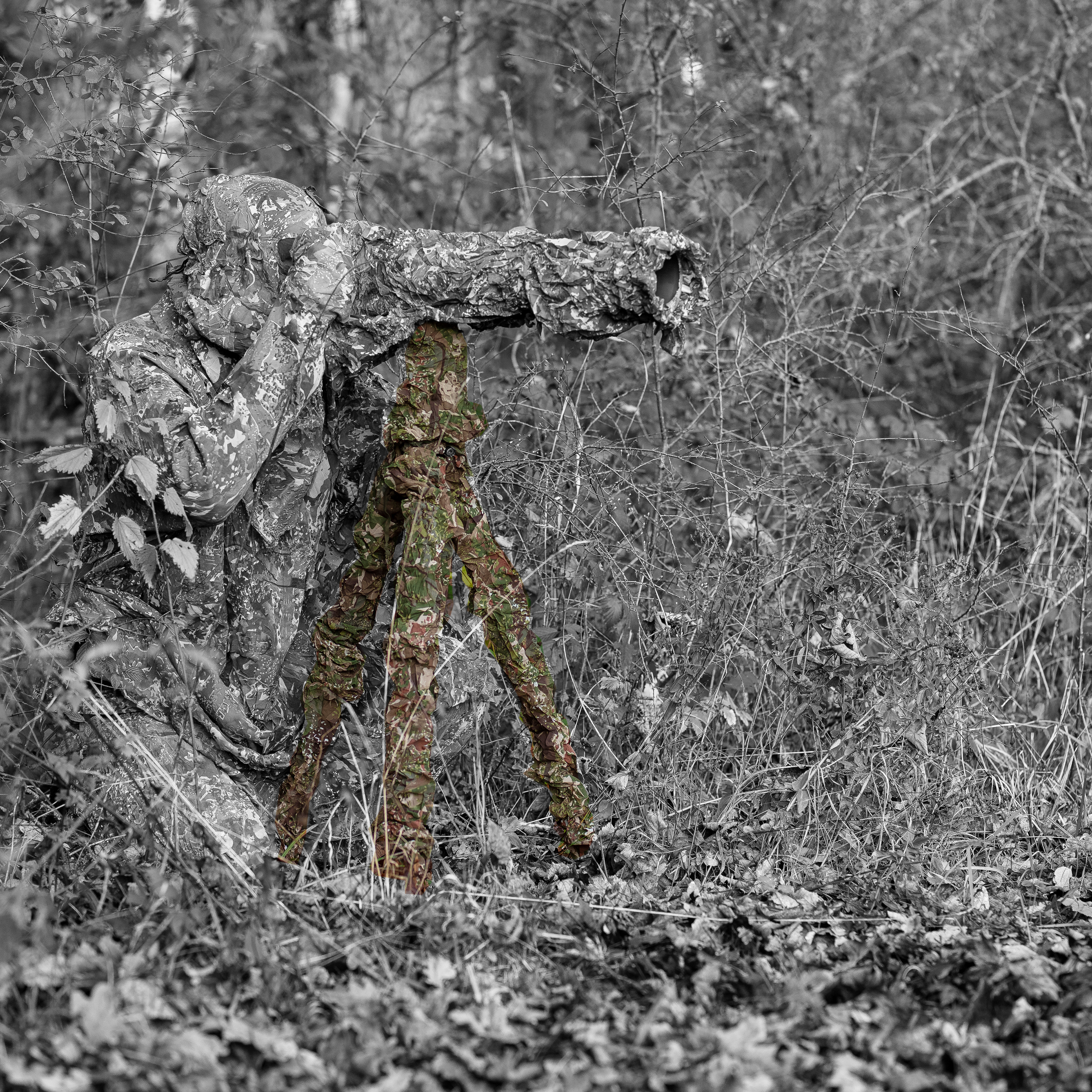GHOSTHOOD® Tripod-Camo - Ultraleichte Stativtarnung GHOSTHOOD® Tripod-Camo - Ultraleichte Stativtarnung