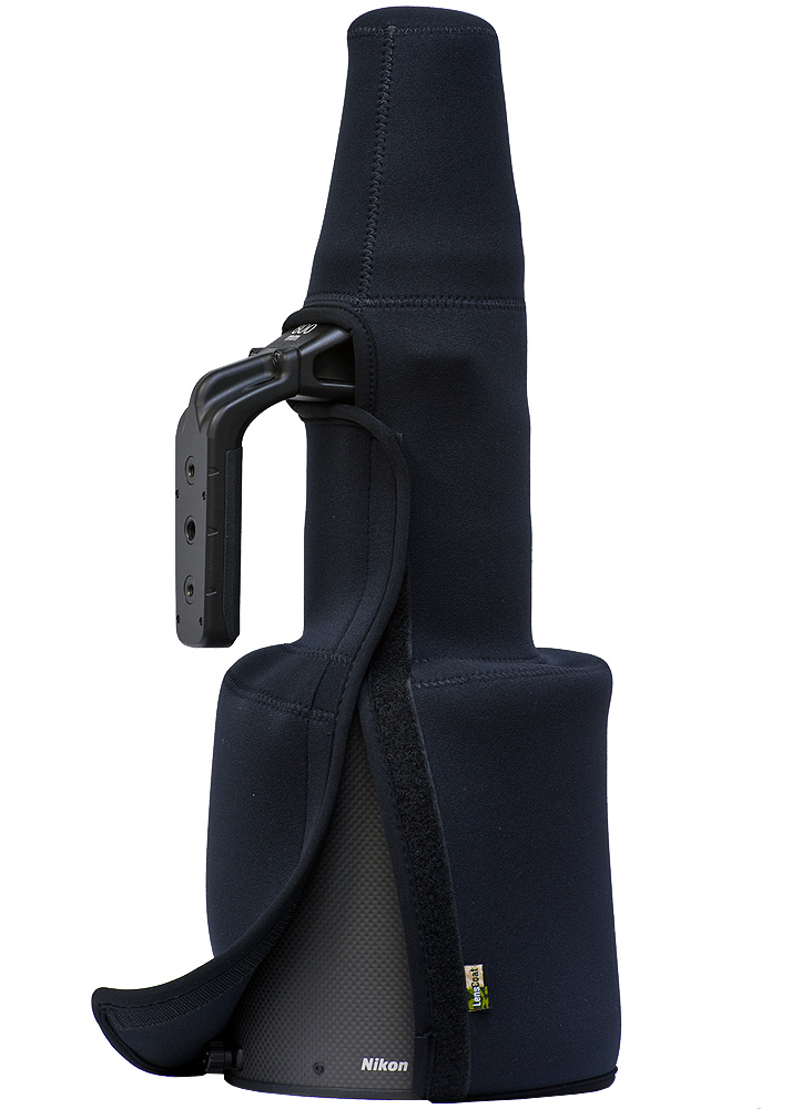 LensCoat TravelCoat für Nikon 800mm VR mit Sonnenblende