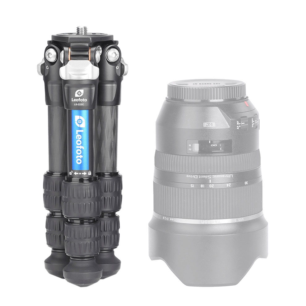 Leofoto Ranger LS-223C Carbon-Stativ Leofoto Ranger LS-223C Carbon-Stativ
