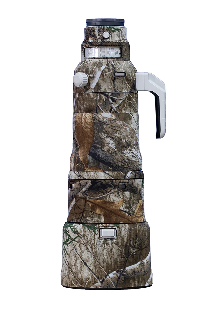 LensCoat™ für Sony FE 100-400 mm f/4.5 GM OSS - Realtree Edge