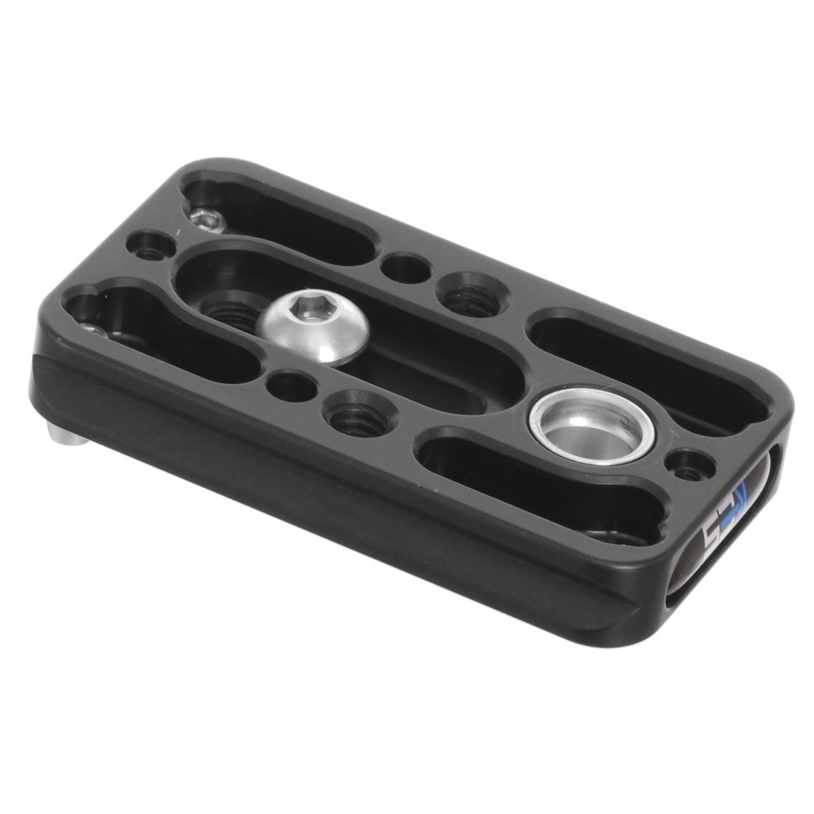 Kirk KLP-260 Universal-Objektivplatte (66 mm) mit QD-Aufnahme Kirk KLP-260 Universal-Objektivplatte (66 mm) mit QD-Aufnahme