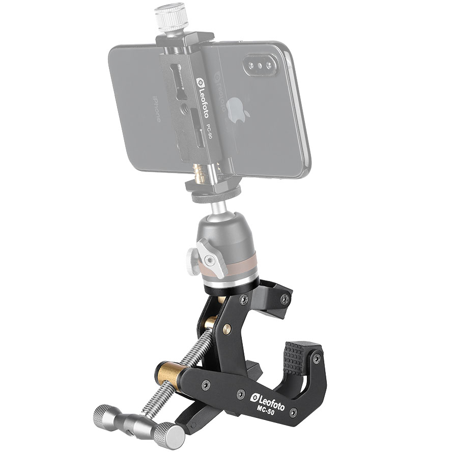 Leofoto MC-50 Multifunktionsklemme Leofoto MC-50 Multifunktionsklemme