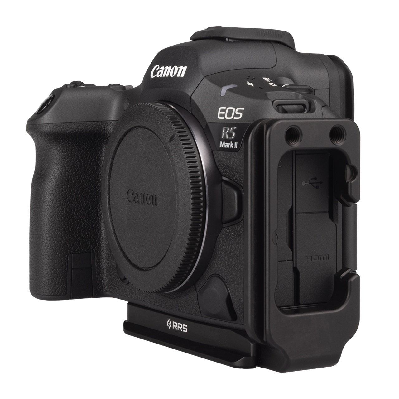 Really Right Stuff Canon R5 MKII-L-Winkel für Canon EOS R5 MKII Really Right Stuff Canon R5 MKII-L-Winkel für Canon EOS R5 MKII
