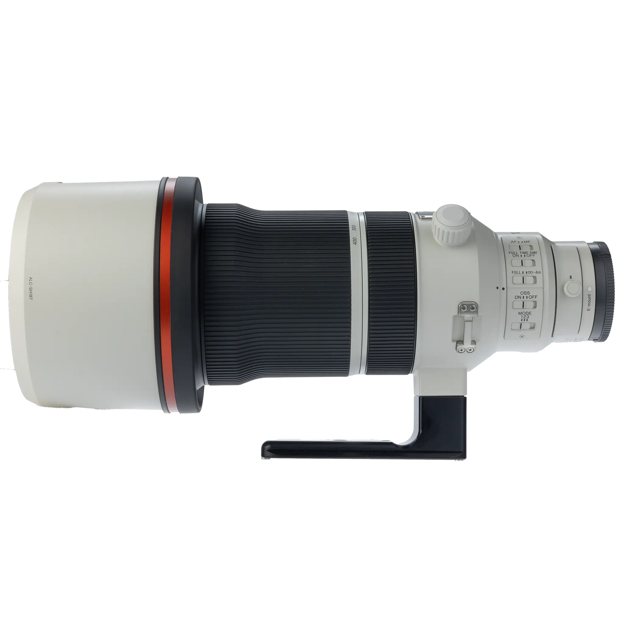 Really Right Stuff LCF-105 per SONY FE 100-400 mm F/4.5 GM OSS