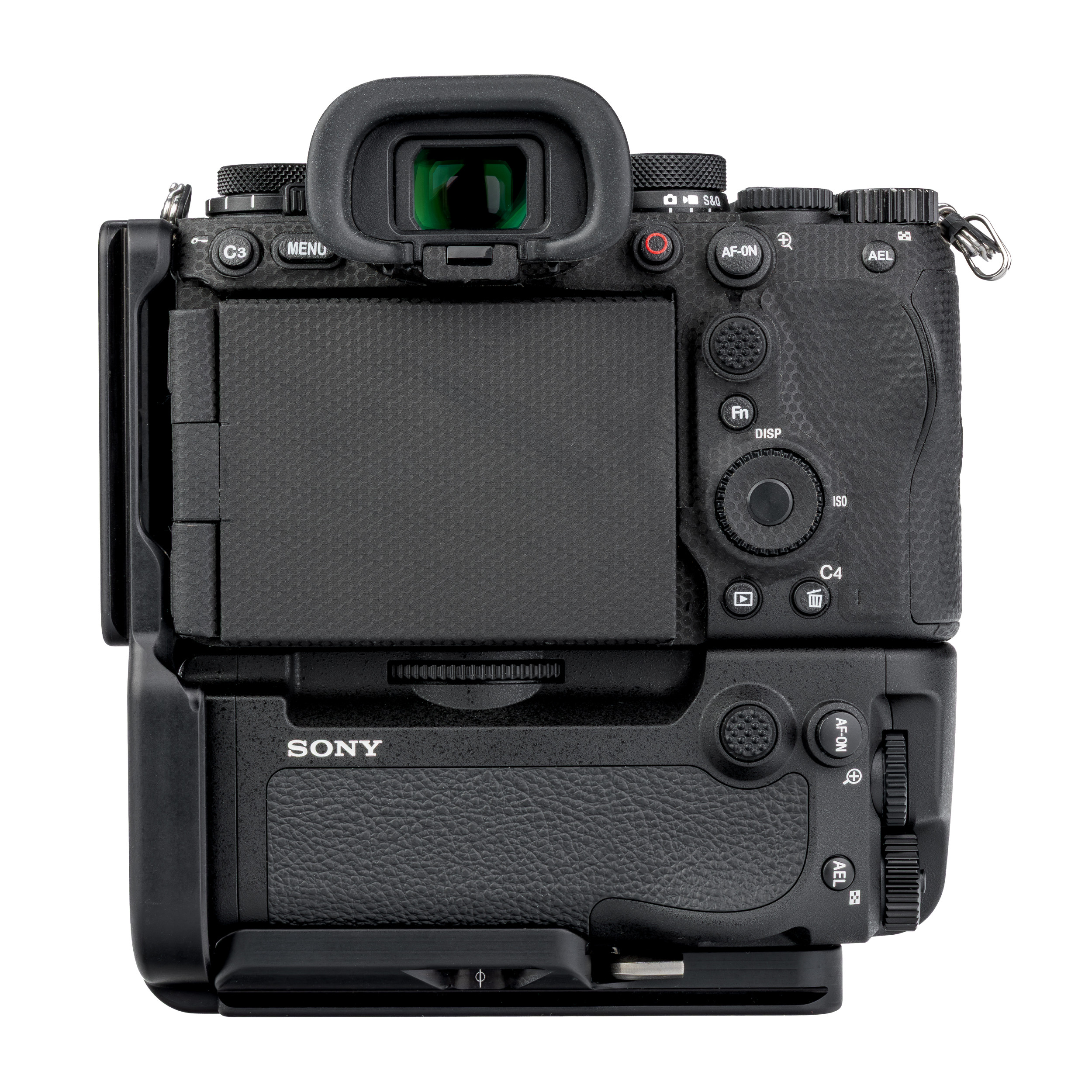 Really Right Stuff BVGC5-L-Winkel für Sony A9 III & A 1 II mit VG-C5 Batteriegriff