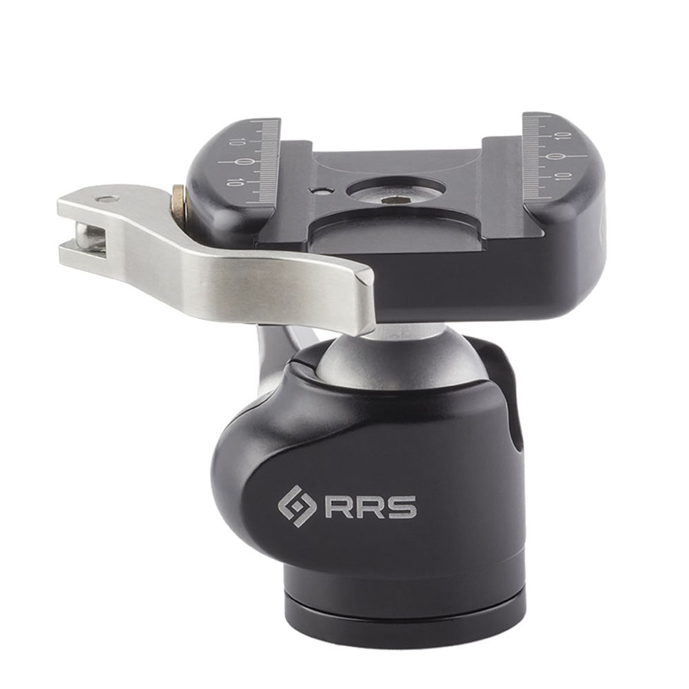 Really Right Stuff BH-25 LR: Ultraleichter Kugelkopf mit kompakter B2-40 LR Hebelklemme Really Right Stuff BH-25 LR: Ultraleichter Kugelkopf mit kompakter B2-40 LR Hebelklemme