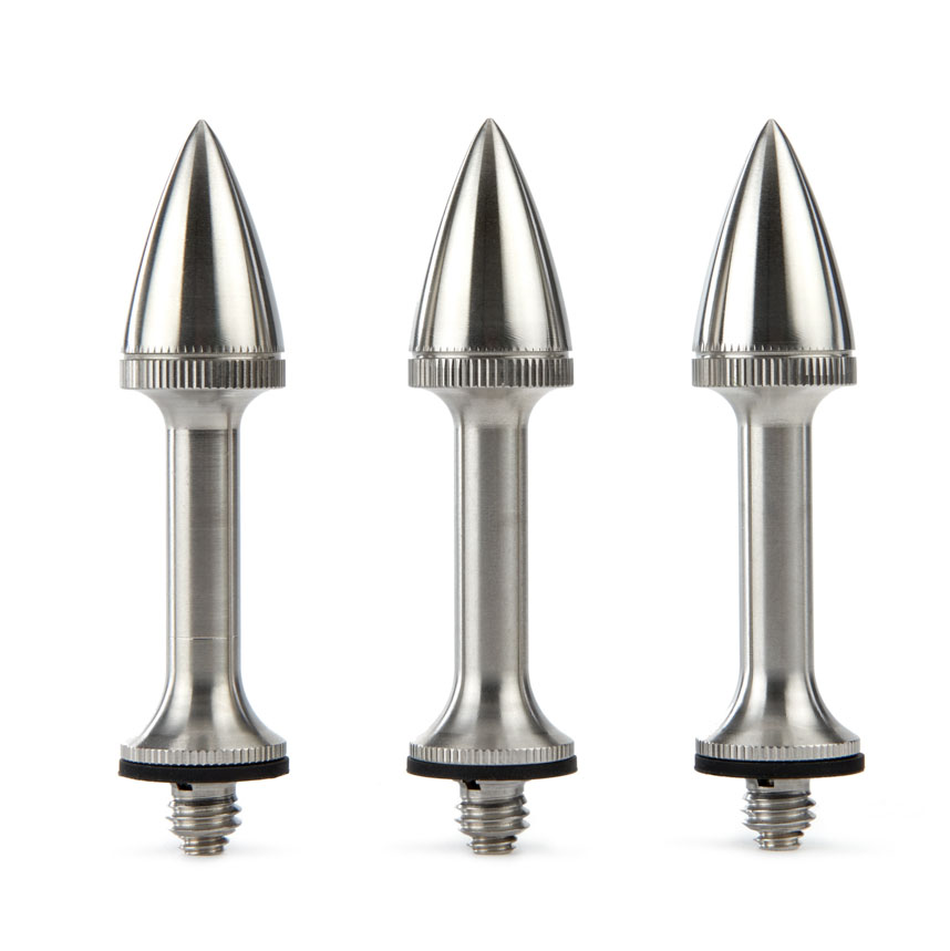 3 Legged Thing Edelstahlspikes Stilettoz (3er Set)