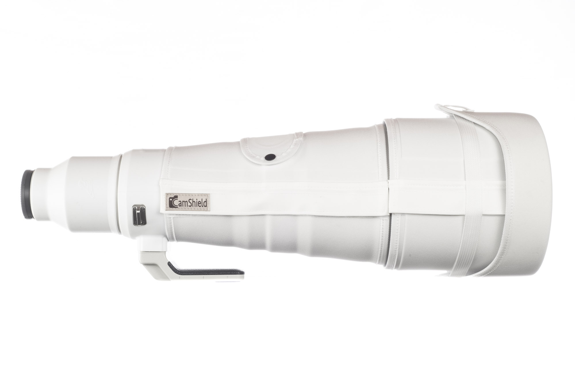Paraluce Professionale LH61D Per Obiettivo 40-150mm F4.0-5.6 – In ABS, Protegge Da Urti E Luce Parassita
