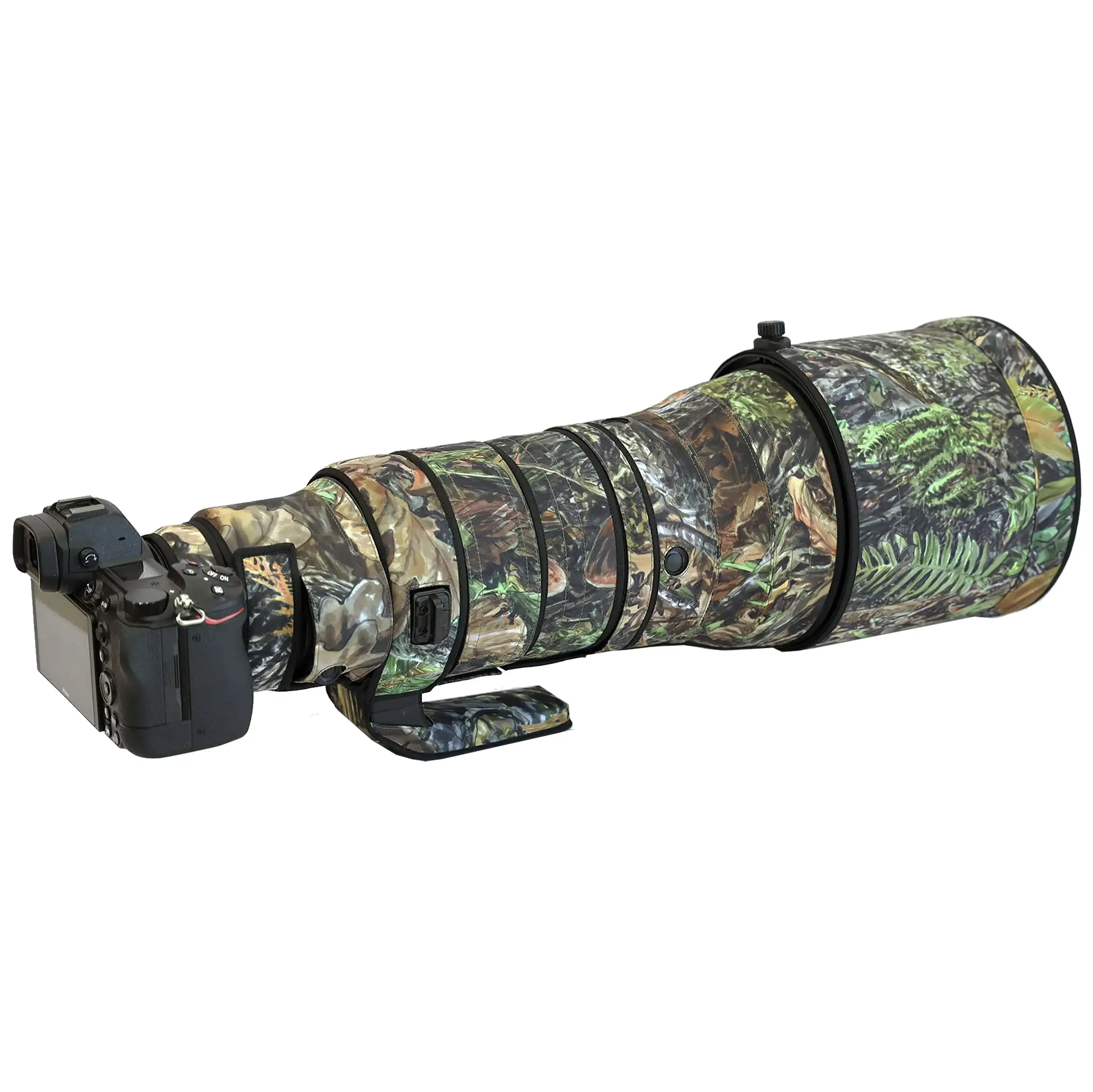 RolanPro Cover for Nikon Z 400 f/2.8 TC VR S-Camouflage  & waterproof