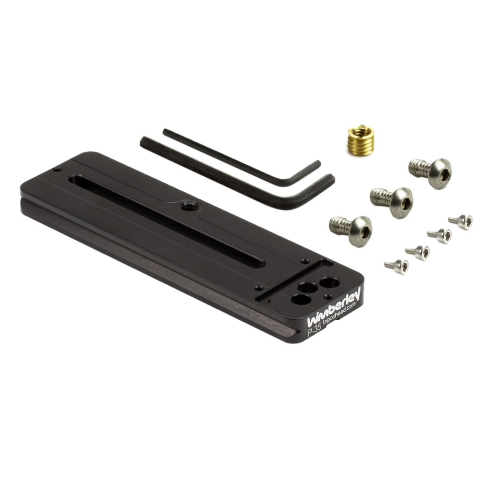 Wimberley P-35 Universal-Objektivplatte (127 mm) Wimberley P-35 Universal-Objektivplatte (127 mm)