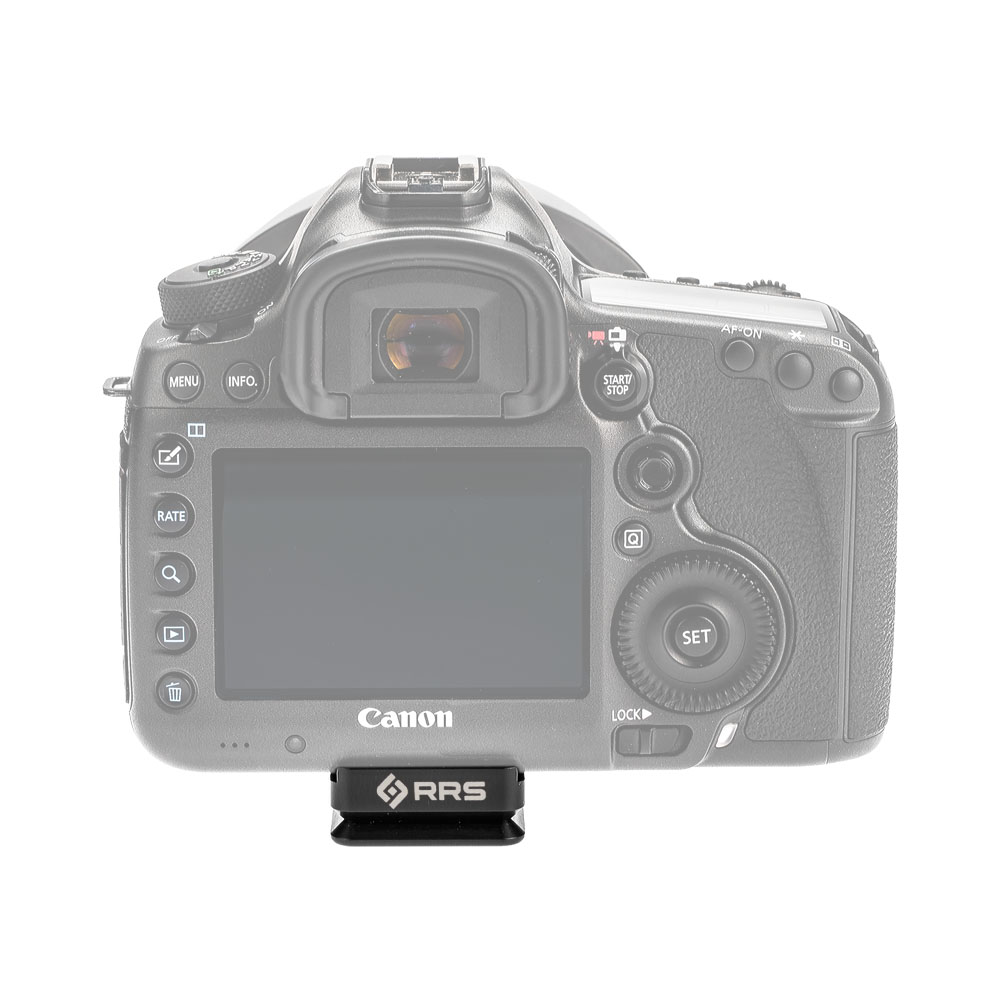 Really Right Stuff BQDS - Universelle Schnellwechselplatte mit QD- Aufnahme Really Right Stuff BQDS - Universelle Schnellwechselplatte mit QD- Aufnahme