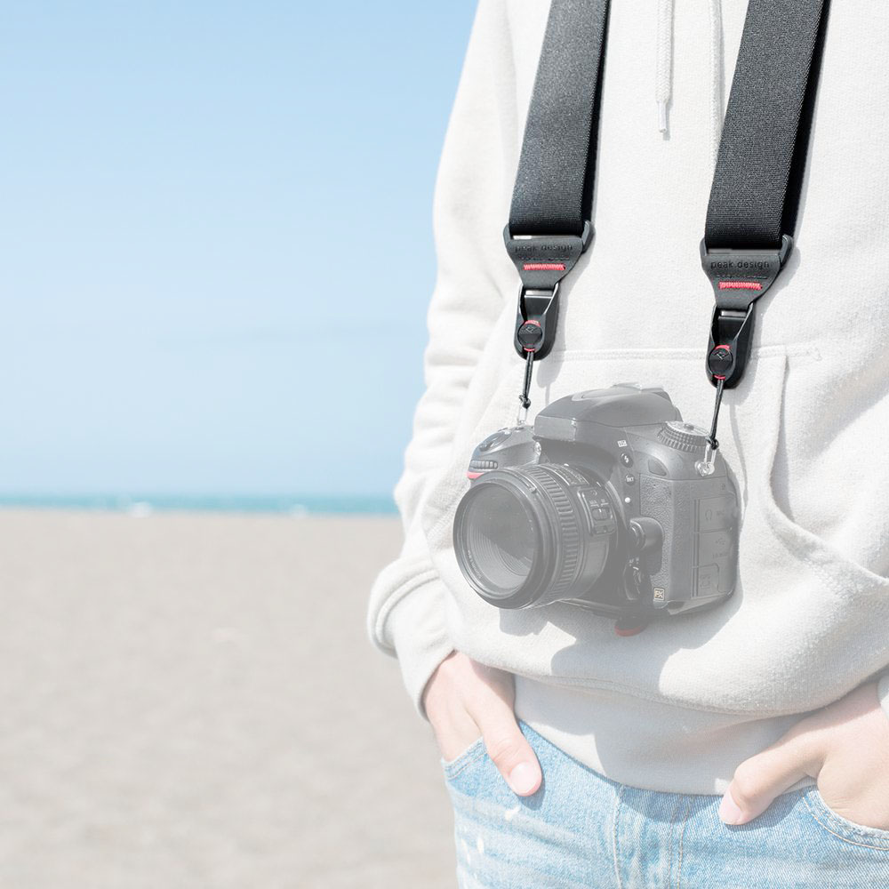 Peak Design Slide Kameragurt 45 mm breit Schwarz Peak Design Slide Kameragurt 45 mm breit Schwarz