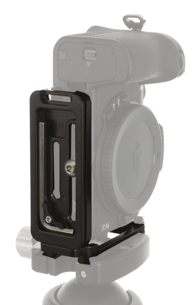 Kirk ULB-1 Universeller L-Winkel -klein  an Nikon Z50