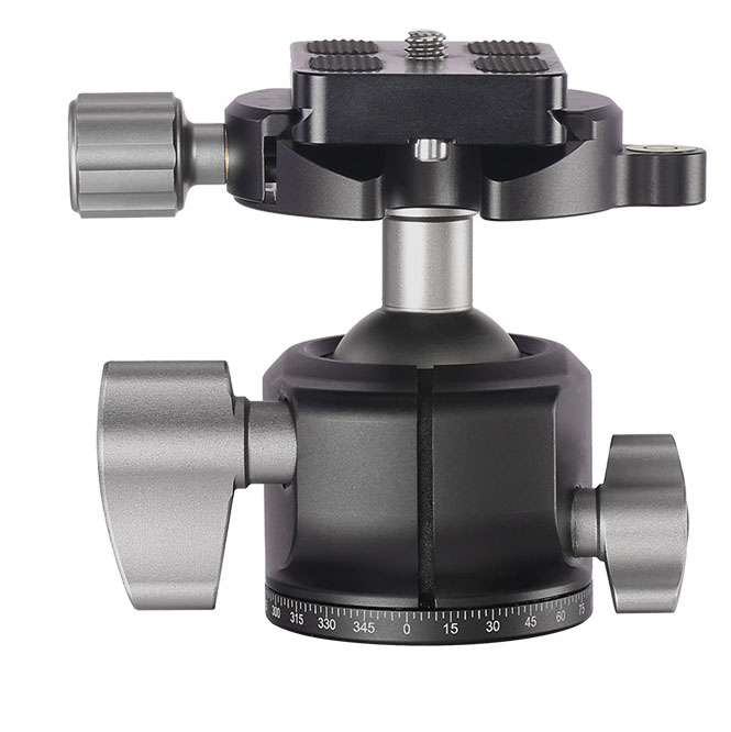 Leofoto Ranger LS-253CM Carbon-Stativ mit Kugelkopf LH-30 Leofoto Ranger LS-253CM Carbon-Stativ mit Kugelkopf LH-30