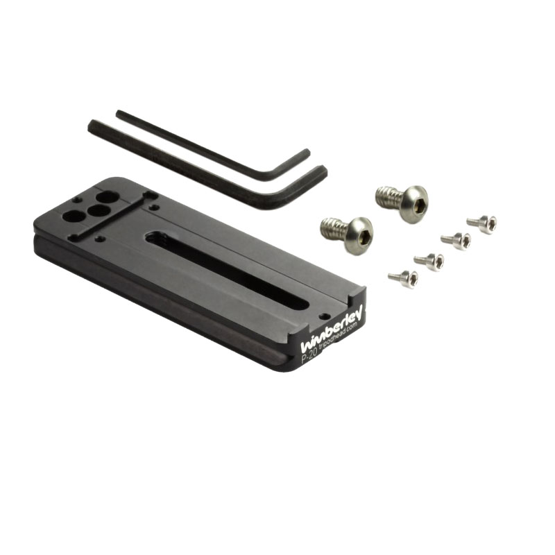 Wimberley P-20 Universal-Objektivplatte (99 mm) Wimberley P-20 Universal-Objektivplatte (99 mm)