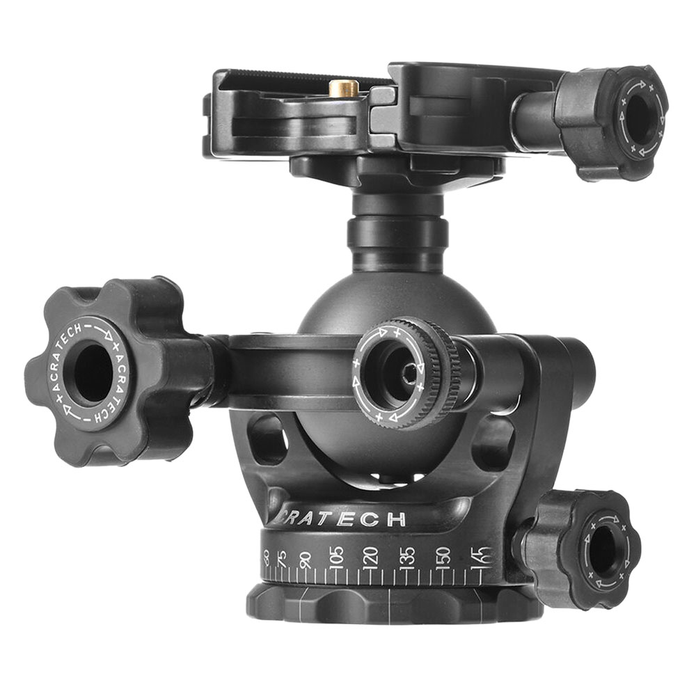 Acratech 1285 GXP-SS Kugelkopf mit Schraubklemme Acratech 1285 GXP-SS Kugelkopf mit Schraubklemme