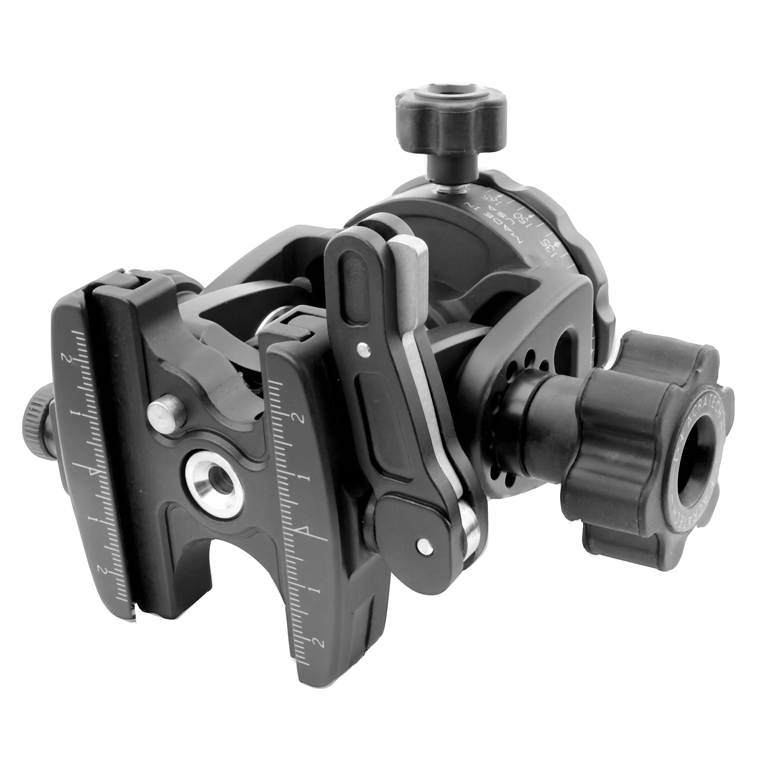 Acratech 1162 Long Lens Head mit Hebelklemme (2-Wege-Neiger für Tele-Objektive) Acratech 1162 Long Lens Head mit Hebelklemme (2-Wege-Neiger für Tele-Objektive)