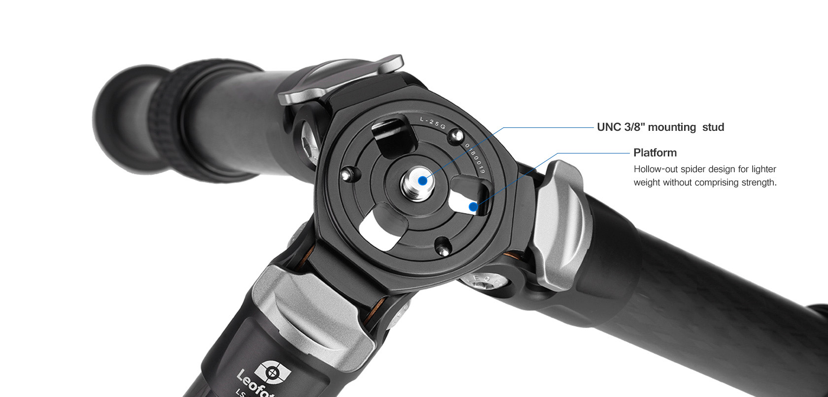 Leofoto Ranger LS-253CM Carbon-Stativ mit Kugelkopf LH-30 Leofoto Ranger LS-253CM Carbon-Stativ mit Kugelkopf LH-30