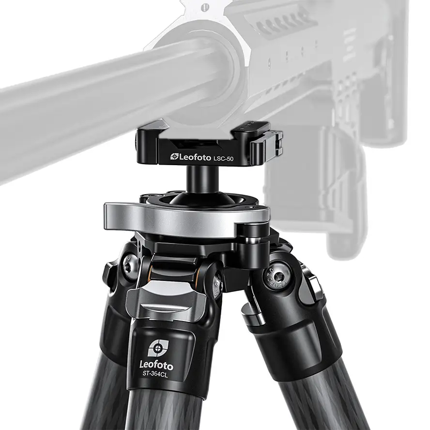 Leofoto ST-364CL Karbon Dreibeinstativ mit integriertem Kugelkopf (Arca & Picatinny) Leofoto ST-364CL Karbon Dreibeinstativ mit integriertem Kugelkopf (Arca & Picatinny)