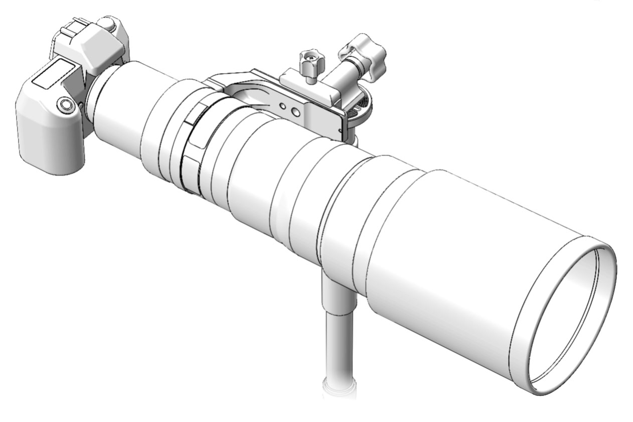 Wimberley MH-100 MonoGimbal Head Einweg Gimbal Neiger Wimberley MH-100 MonoGimbal Head Einweg Gimbal Neiger