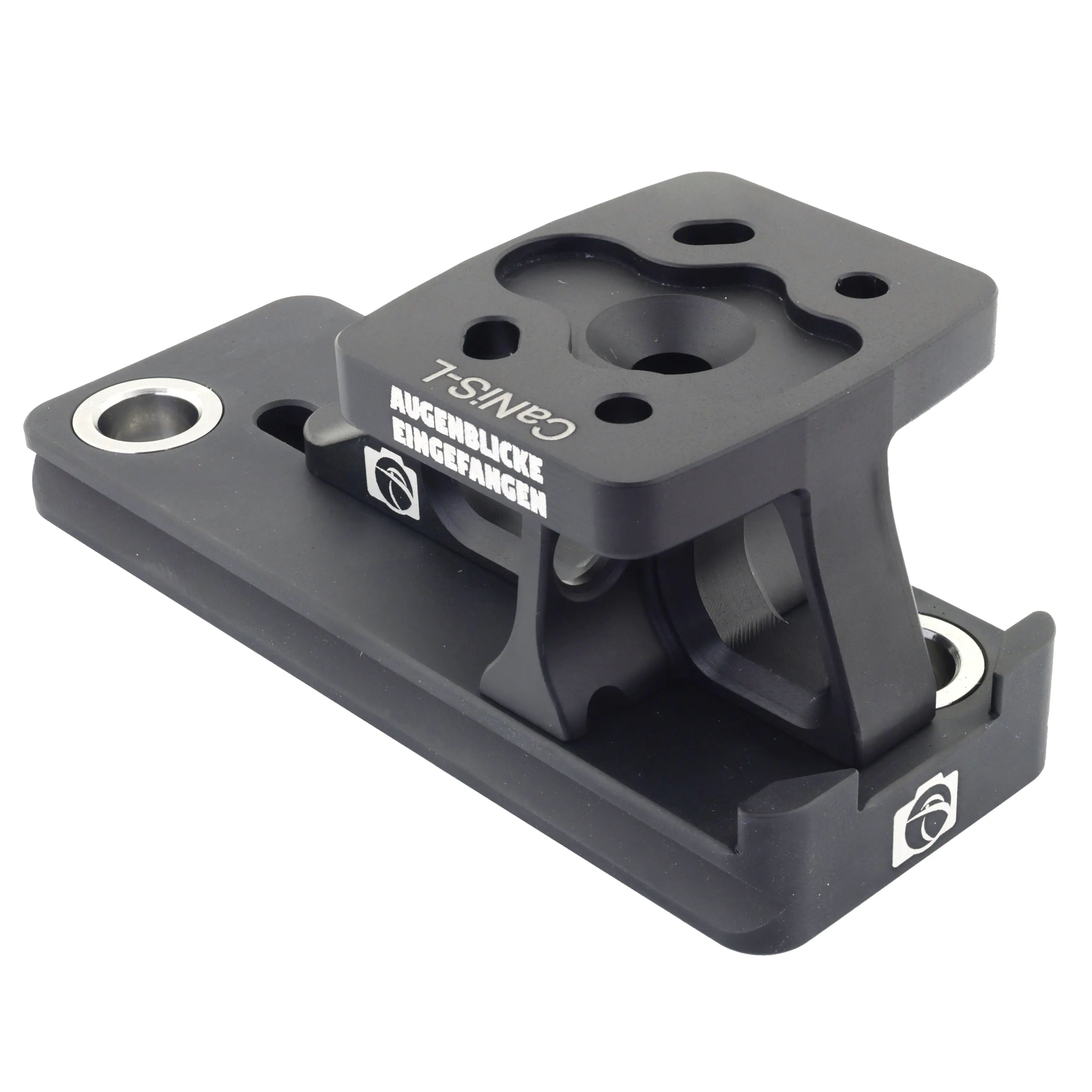 Modularer Objektiv-Ersatzfuß CaNiS-L 100 für Teleobjektive von Nikon-Canon-Sony-Sigma Modularer Objektiv-Ersatzfuß CaNiS-L 100 für Teleobjektive von Nikon-Canon-Sony-Sigma