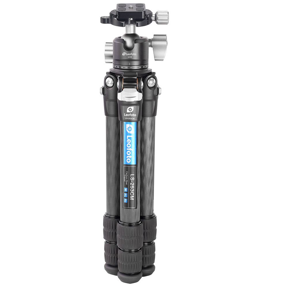Leofoto Ranger LS-253CM Carbon-Stativ mit Kugelkopf LH-30 Leofoto Ranger LS-253CM Carbon-Stativ mit Kugelkopf LH-30