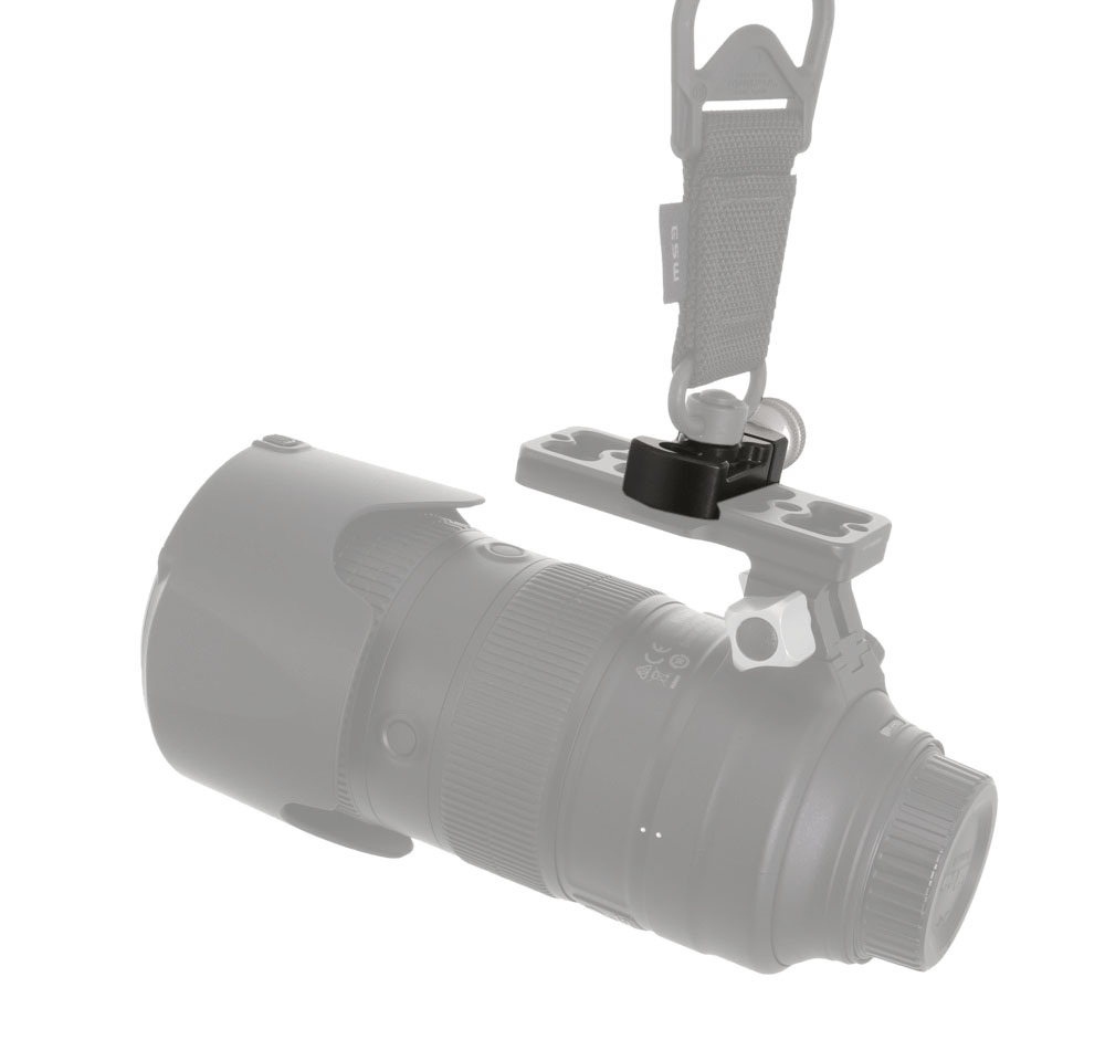 Kirk QRC-1 QD Schnellkupplung mit QD-Aufnahme Kirk QRC-1 QD Schnellkupplung mit QD-Aufnahme