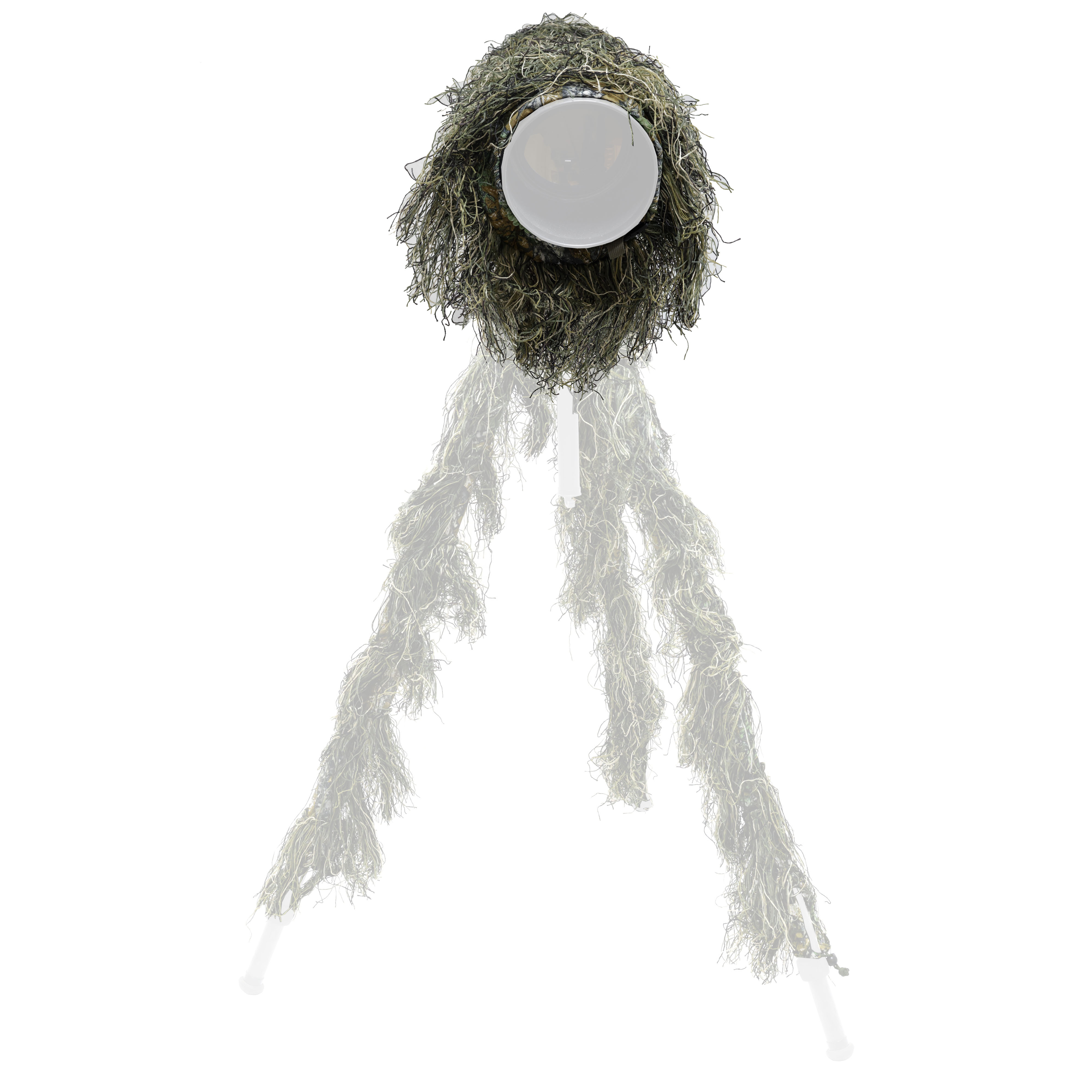 Tragopan Ghillie Khaki XL-Sleeve - Tarnung für Kamera-Tele-Objektiv-Kombination Tragopan Ghillie Khaki XL-Sleeve - Tarnung für Kamera-Tele-Objektiv-Kombination