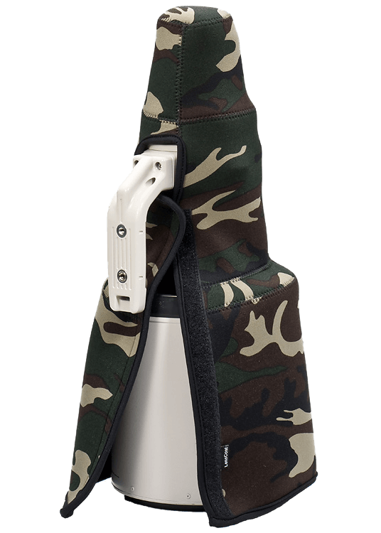 TravelCoat™ für Canon 600 f/4 IS mit Sonnenblende TravelCoat™ für Canon 600 f/4 IS mit Sonnenblende