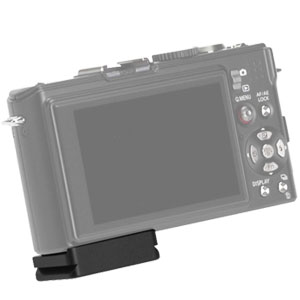 Kirk PZ-130 Universal-Kameraplatte für Kompaktkameras Kirk PZ-130 Universal-Kameraplatte für Kompaktkameras