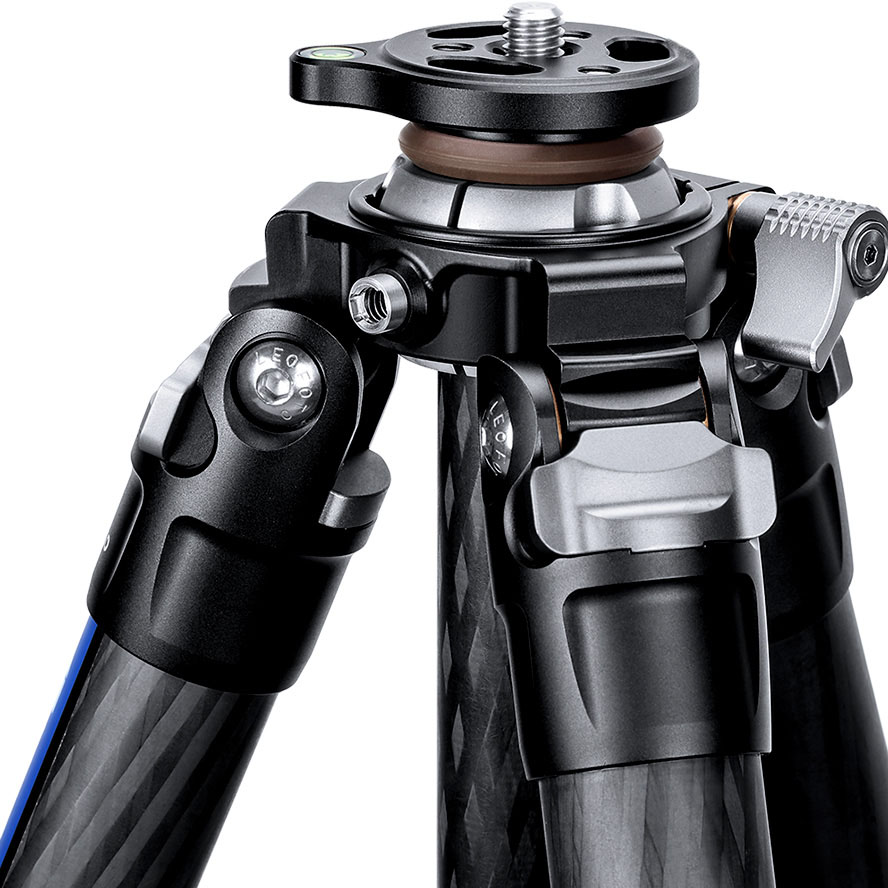 Leofoto LO-284C Karbon-Stativ mit nivellierbarer Mittelsäule Leofoto LO-284C Karbon-Stativ mit nivellierbarer Mittelsäule