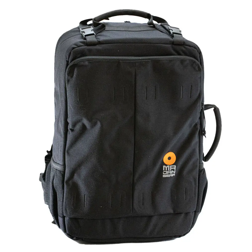 MR JAN GEAR BORIS IV Fotorucksack - Black - MR JAN GEAR FARBEN: Black