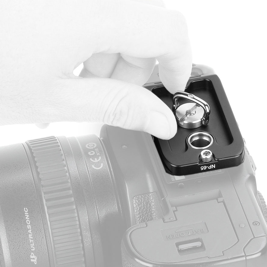 Leofoto NP-65 Universal-Schnellwechsel-Kameraplatte mit QD-Aufnahme Leofoto NP-65 Universal-Schnellwechsel-Kameraplatte mit QD-Aufnahme