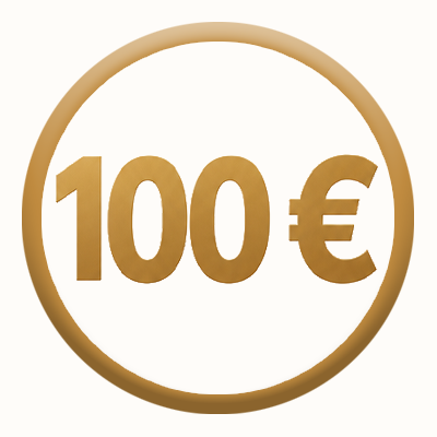Veuillez sélectionner... - 100 euros