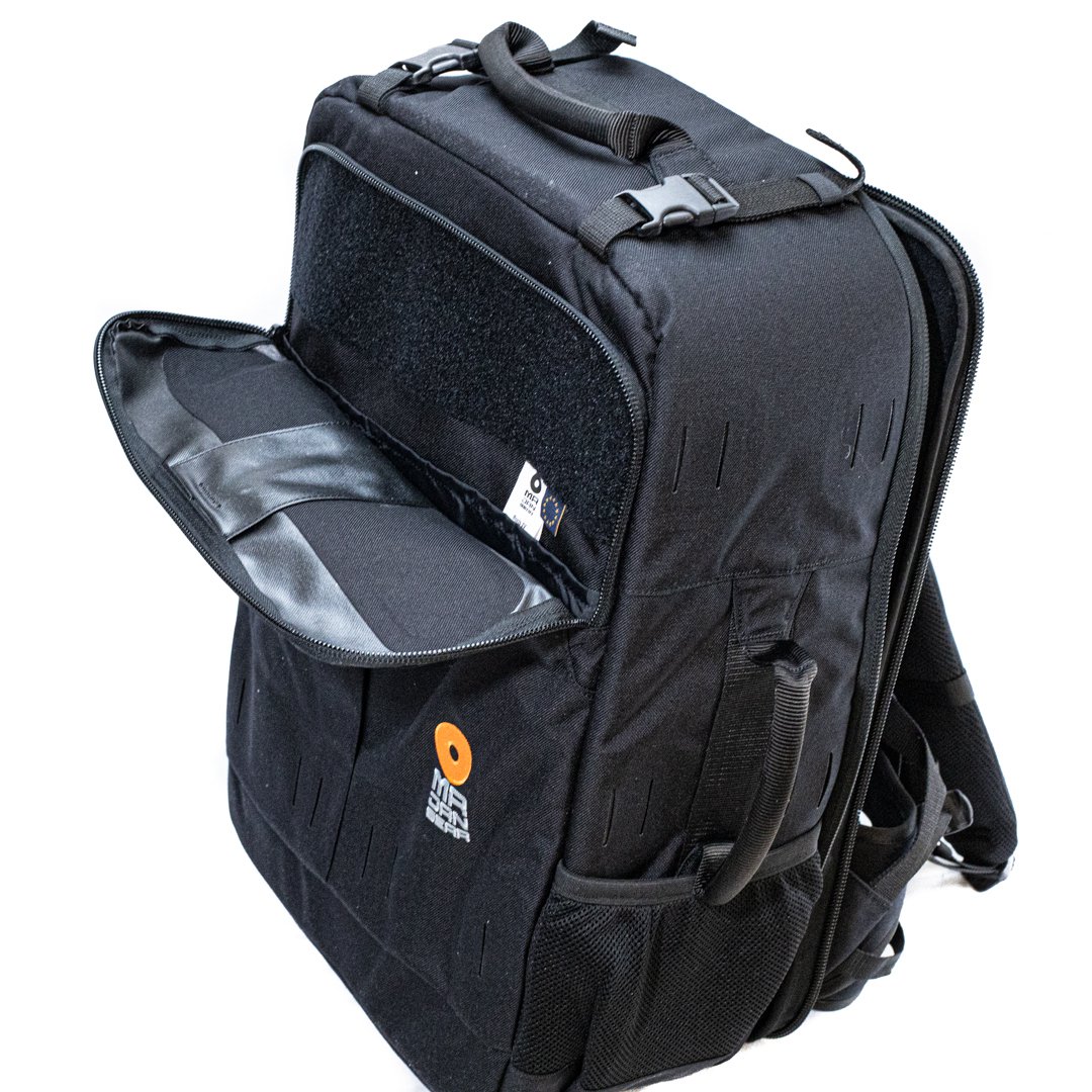 MR JAN GEAR BORIS IV Fotorucksack - Black - MR JAN GEAR FARBEN: Black