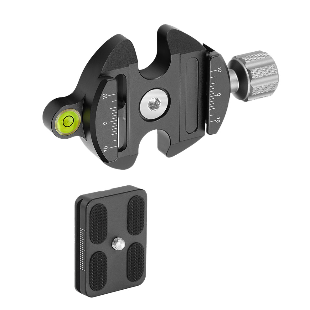 Leofoto LH-30 Kugelkopf mit BPL-50 Kameraplatte Leofoto LH-30 Kugelkopf mit BPL-50 Kameraplatte