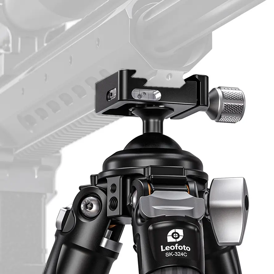 Leofoto SK-324C Karbon Dreibeinstativ mit integriertem Kugelkopf (Arca & Picatinny) Leofoto SK-324C Karbon Dreibeinstativ mit integriertem Kugelkopf (Arca & Picatinny)