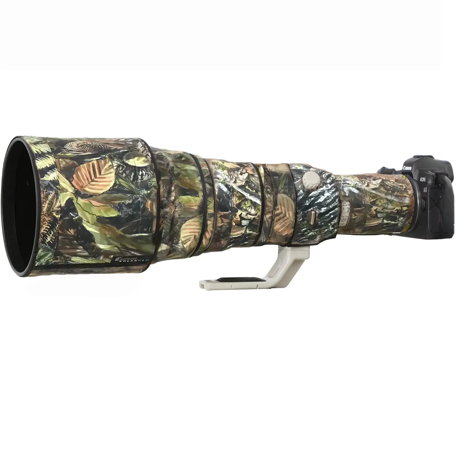 Rolanpro Wildlife Objektivschutz- und Tarnung für Canon RF 800mm f/5.6 Rolanpro Wildlife Objektivschutz- und Tarnung für Canon RF 800mm f/5.6