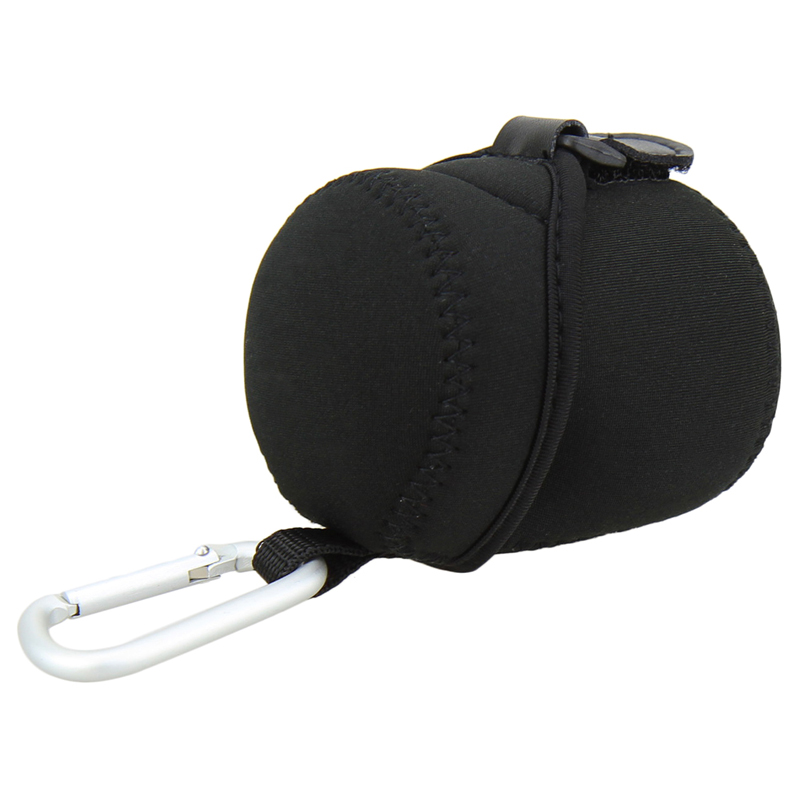 JJC JN-M Objektiv-Tasche aus Neopren mit Karabiner JJC JN-M Objektiv-Tasche aus Neopren mit Karabiner