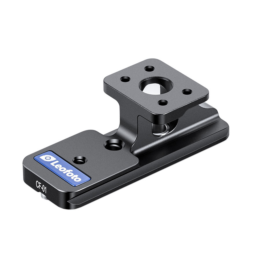 Leofoto CF-01 Ersatzfuß mit QD-Aufnahme für Canon Objektive Leofoto CF-01 Ersatzfuß mit QD-Aufnahme für Canon Objektive