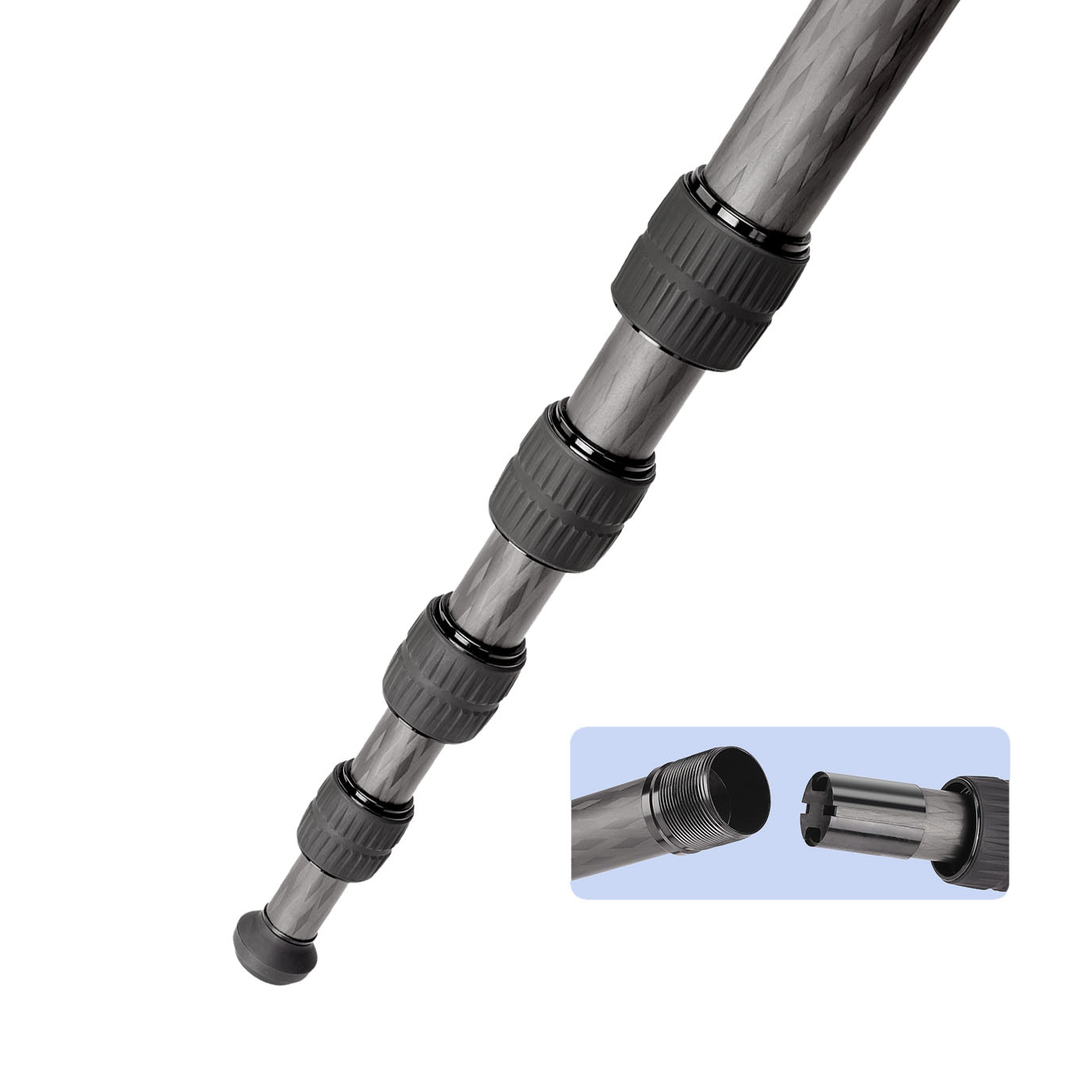 Leofoto MP-285C Einbein-Stativ aus Karbon Leofoto MP-285C Einbein-Stativ aus Karbon