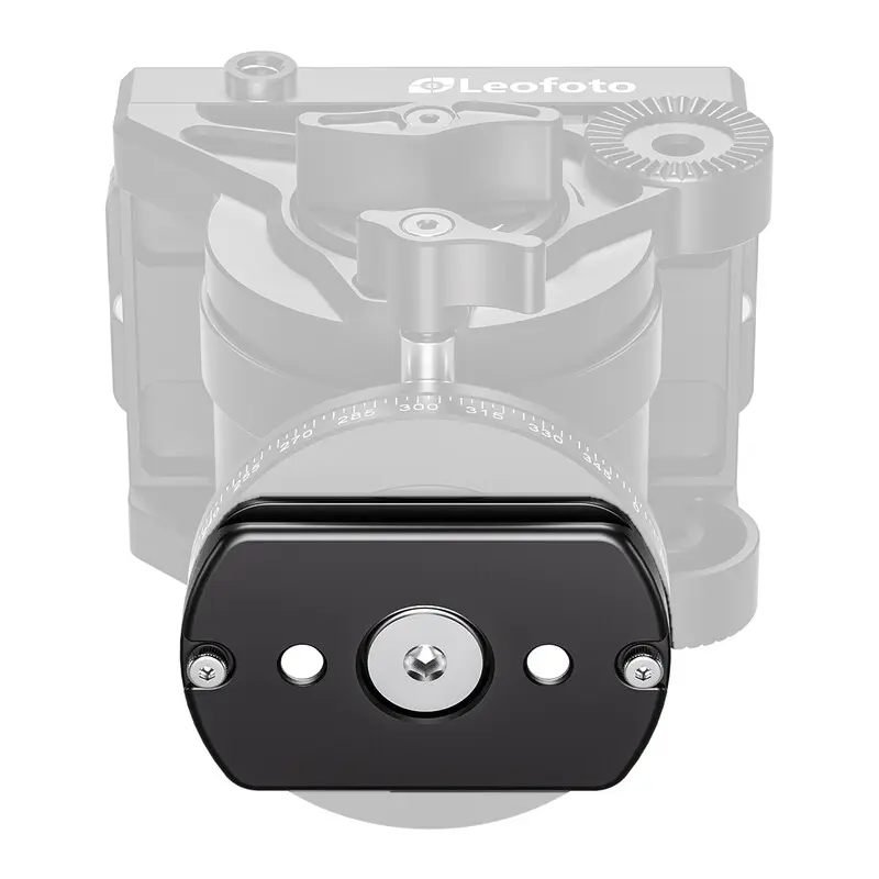 Leofoto Schnellwechselplatte P-BV10 Basisplatte für Stativköpfe Leofoto Schnellwechselplatte P-BV10 Basisplatte für Stativköpfe