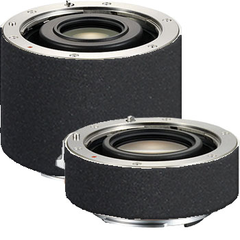 LensCoat Cover Extender Set für Sony 1,4x und 2x Telekonverter