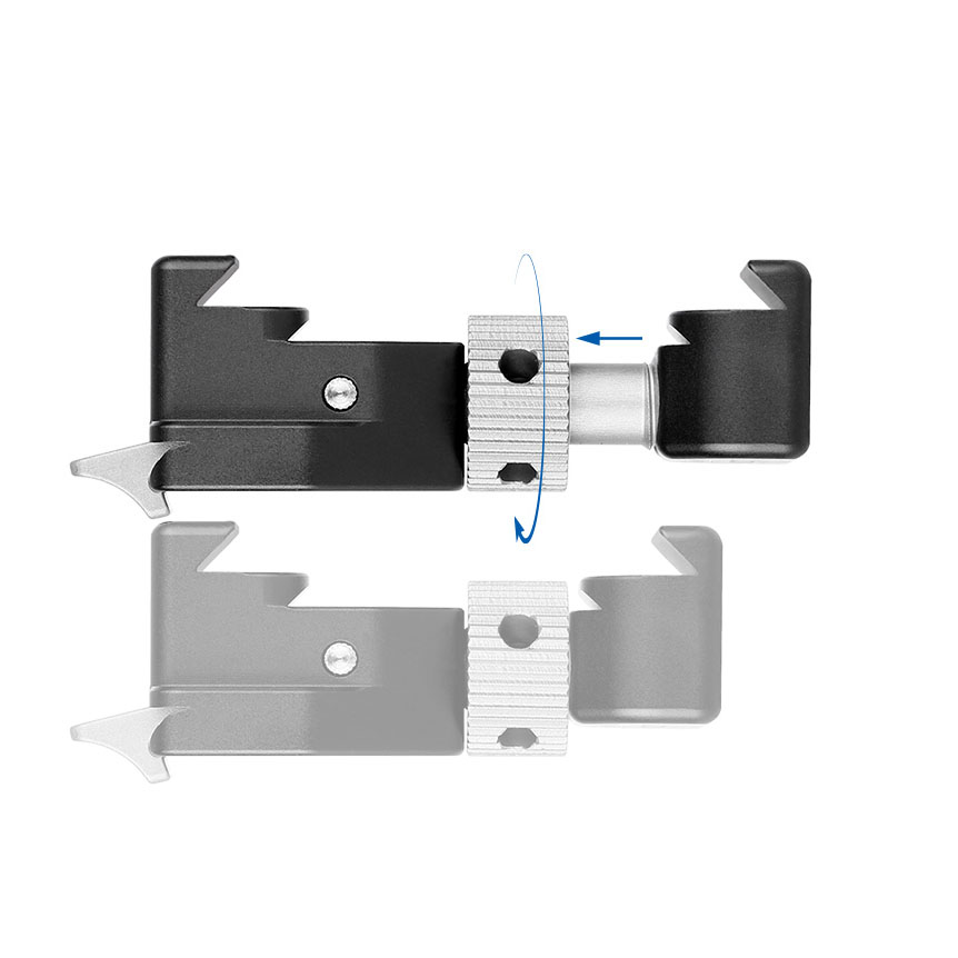 Leofoto FA-16 Adapter + FA-10 V-Schnellwechselplatte Leofoto FA-16 Adapter + FA-10 V-Schnellwechselplatte