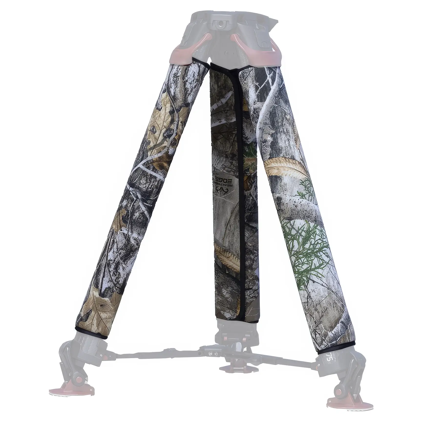 LegCoat™ Wraps FT75  Neopren-Stativbeinpolster  3er Set - Realtree Edge - Farbe / Muster:  Realtree Edge LensCoat