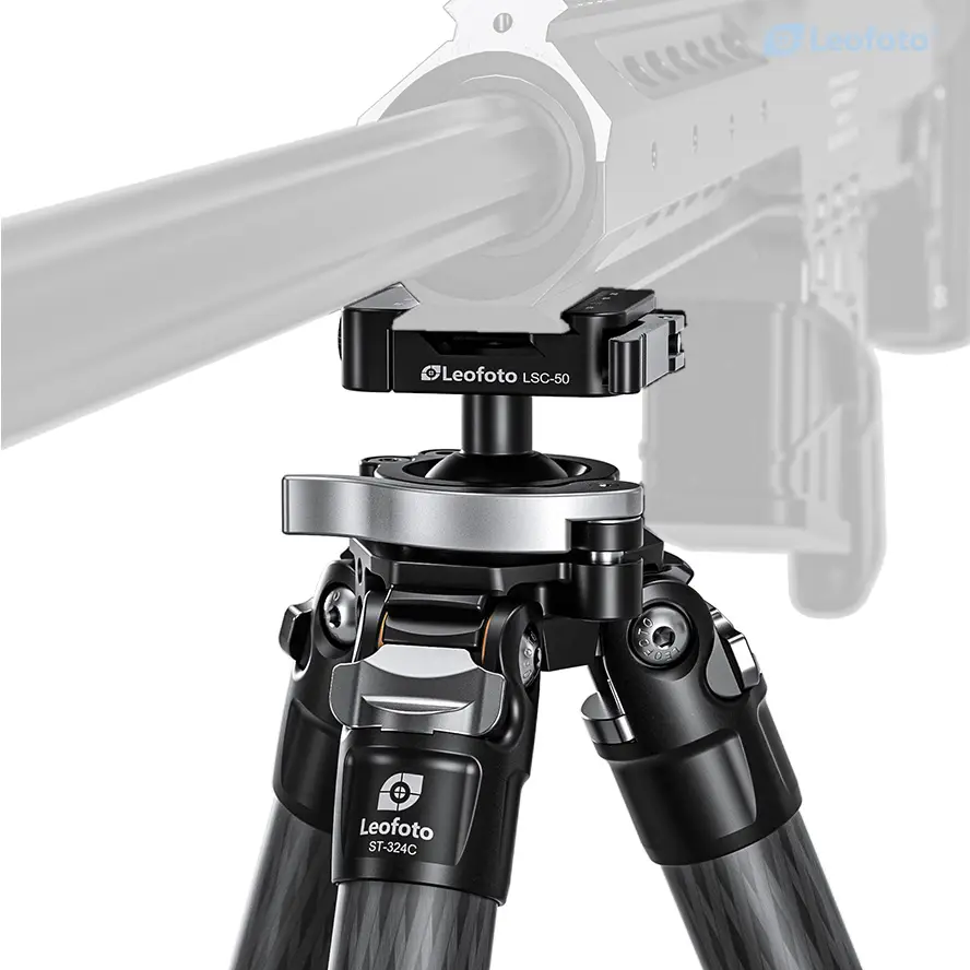 Leofoto ST-324C Karbon Dreibeinstativ mit integriertem Kugelkopf (Arca & Picatinny) Leofoto ST-324C Karbon Dreibeinstativ mit integriertem Kugelkopf (Arca & Picatinny)